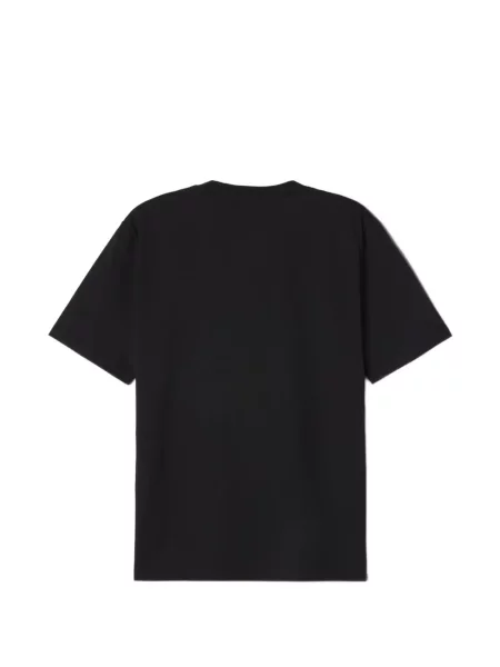 Tricou Lanvin din jerseu negru