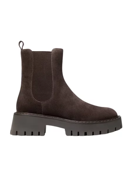 Botki Michael Kors zamszowe brązowe