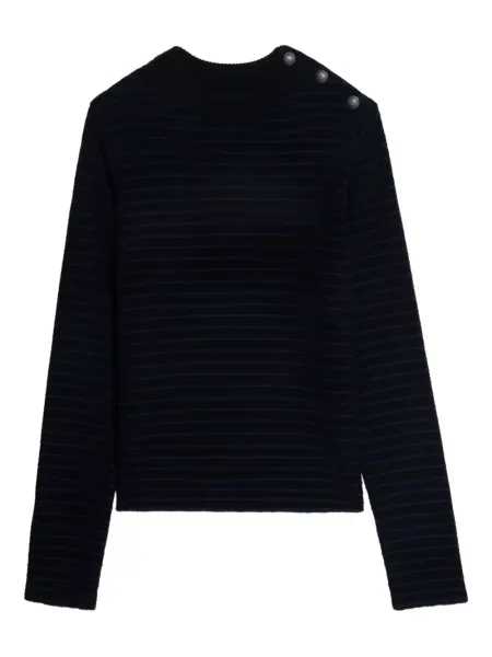 Pulover Zadig&voltaire cu dungi negru