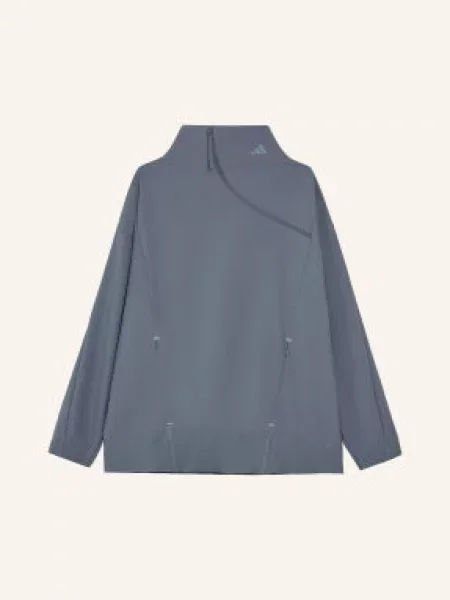 Adidas Kurtka Wkładana Przez Głowę Adidas X Entire Studios Essentials grau szara