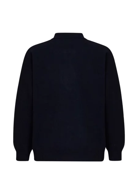 Tricou polo Roberto Collina albastru
