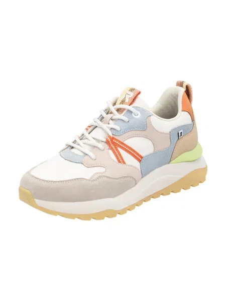 Sneakerși Rieker alb