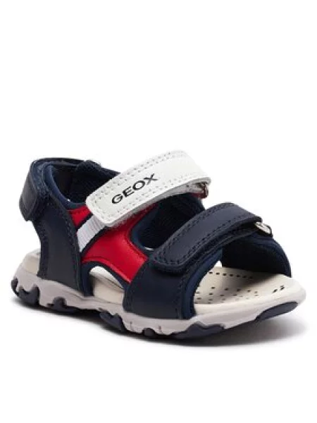 Geox Sandale B Sandal Flaffee Boy M Tamnoplava