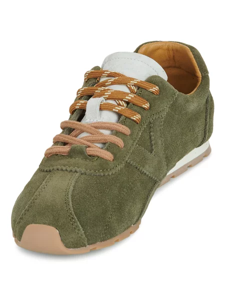 Pantofi Victoria verde