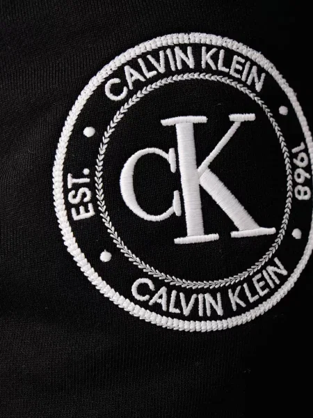 Calvin Klein Jeans спортен панталон мъжки с черно