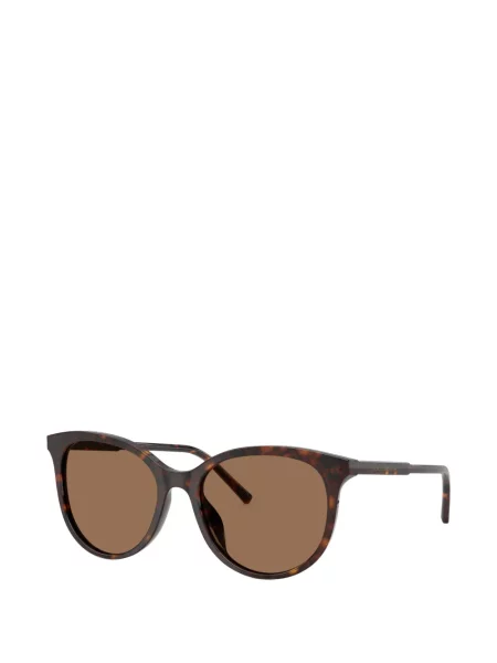 Слънчеви очила Dolce & Gabbana Eyewear с автограф кафяво