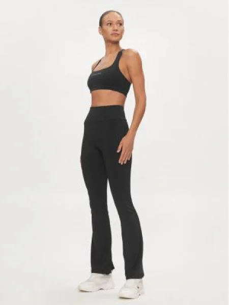 Denim ruha Calvin Klein Performance fekete