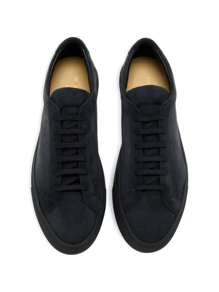 Fűzős csipkés sneaker Common Projects kék