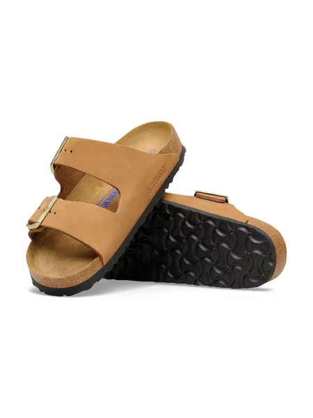 Кожаные шлепанцы Birkenstock