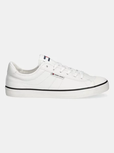 Tommy Jeans tenisówki VULCANIZED BUMPER biały