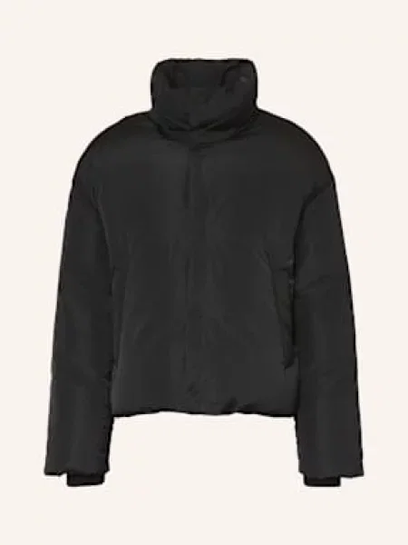 Ami Paris Kurtka Puchowa Doudone schwarz czarna