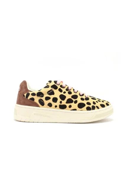 Sneakersy Scotch & Soda skórzane