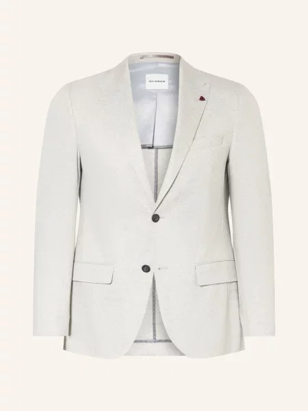 Roy Robson Marynarka Slim Fit grau szara