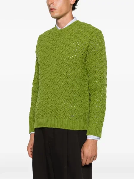 Pulover Valentino Garavani verde