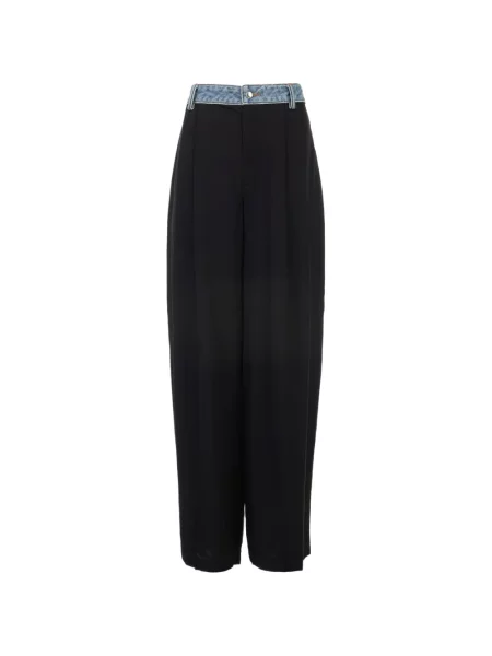 Pantaloni Alexander Wang negru