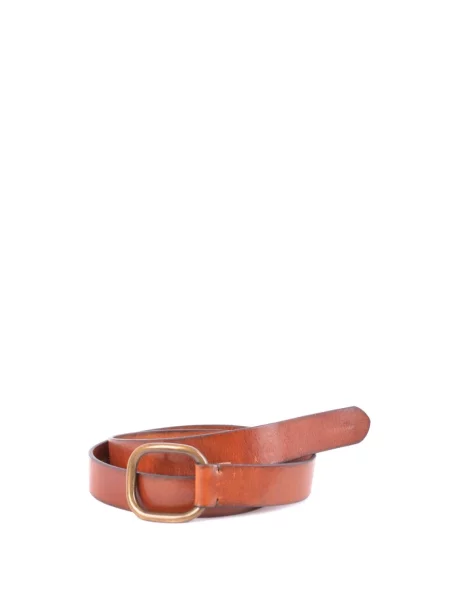 Pasek Dsquared2 w paski brązowy