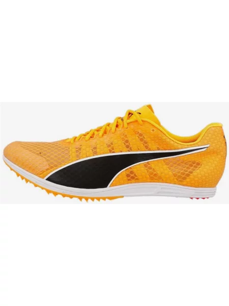 Trampki Puma EvoSPEED Distance 11 żółto-czarne 43 czarne