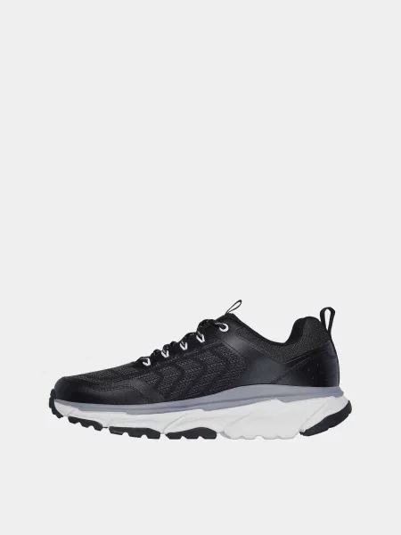Кожаные кроссовки Skechers черные