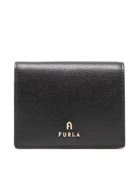 Μικρό Πορτοφόλι Γυναικείο Furla μαύρο