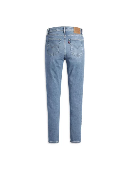 Levi's Dżinsy Kobiety jednolity niebieski