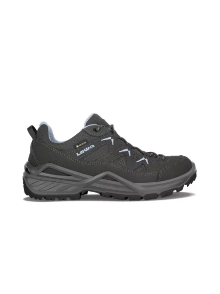 LOWA Poltopánky SIRKOS EVO GTX MID' čierna