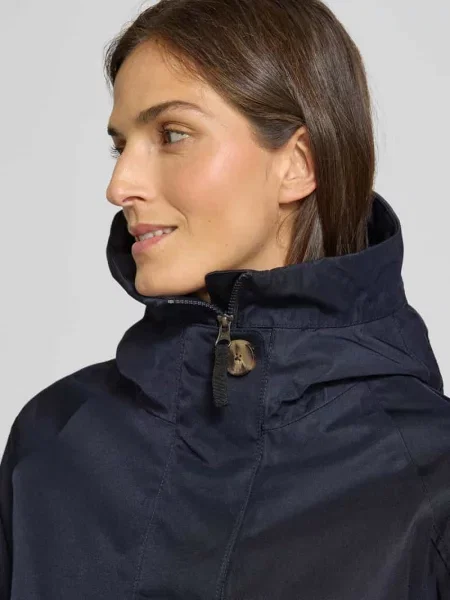 Parka z kapturem model ‘LUNA’ Didriksons granatowa
