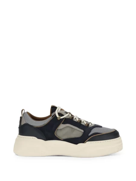 Sneakerși Fendi albastru