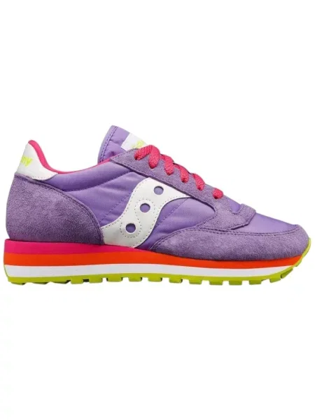 Sneakersy Saucony Jazz fioletowe