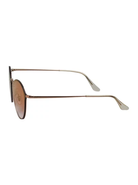 Okulary przeciwsłoneczne Ray-ban brązowe