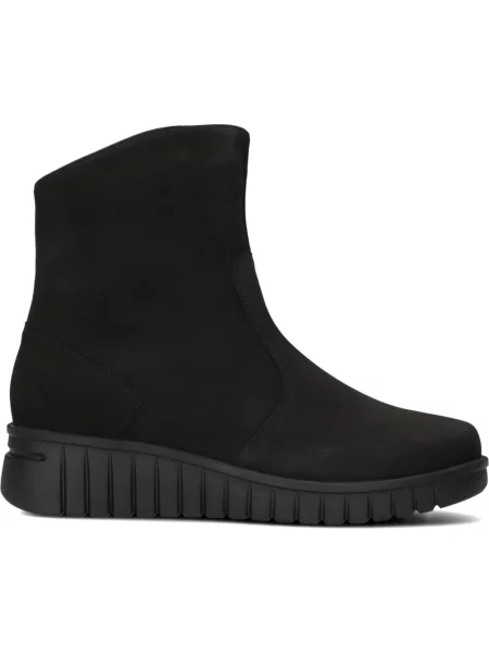Botki Hartjes zamszowe czarne