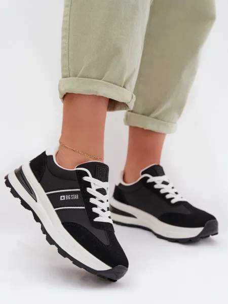 Teniși Big Star Shoes negru