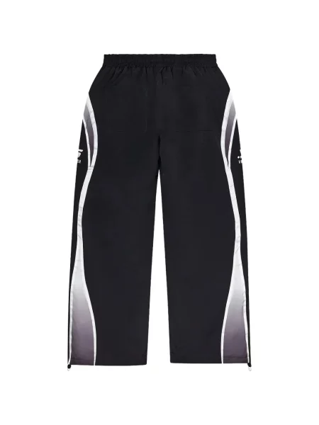 Pantaloni Vale alergare negru