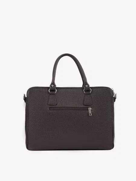 Кожаная сумка Regina Notte коричневая