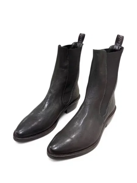 Botine chelsea Calce maro