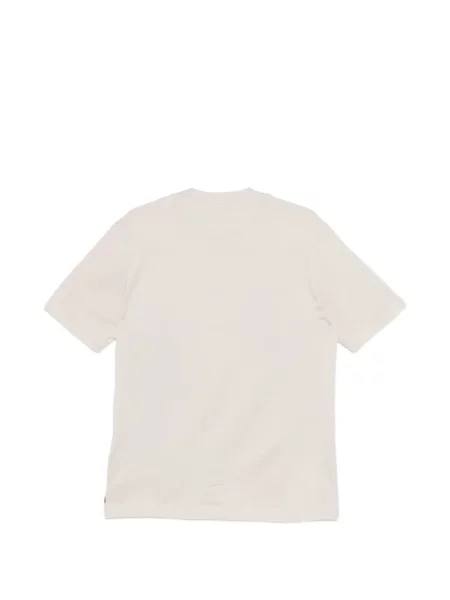 Tricou Eleventy cu broderie