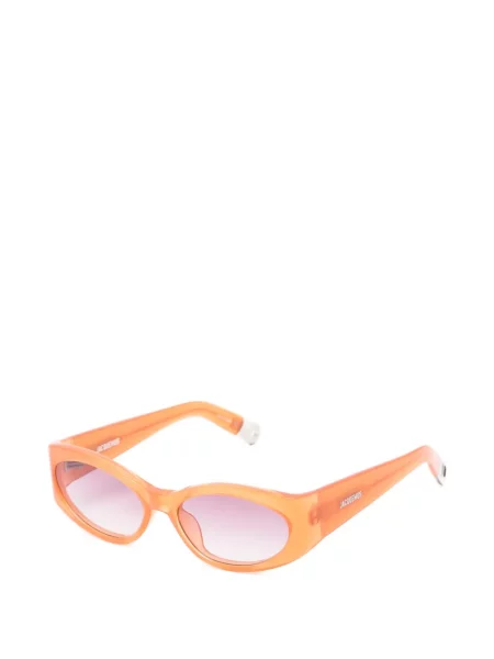 Ochelari de soare Jacquemus portocaliu