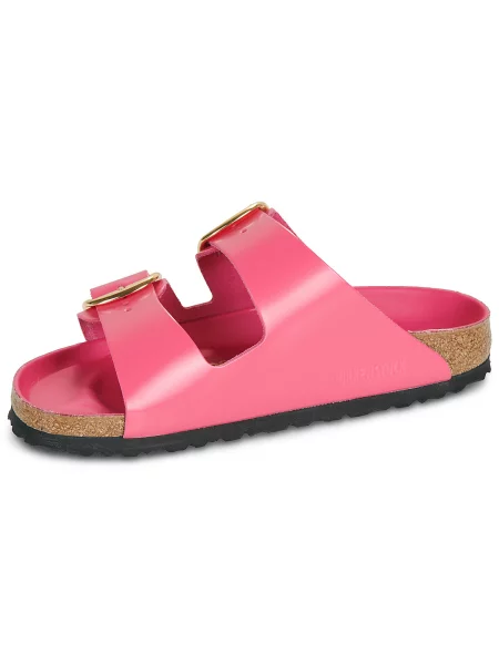 Šľapky Birkenstock s prackou ružová