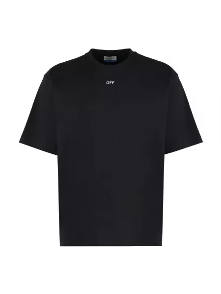 Koszulka Off-white z nadrukiem biała