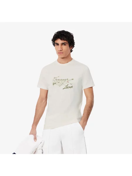 Футболка Lacoste белая