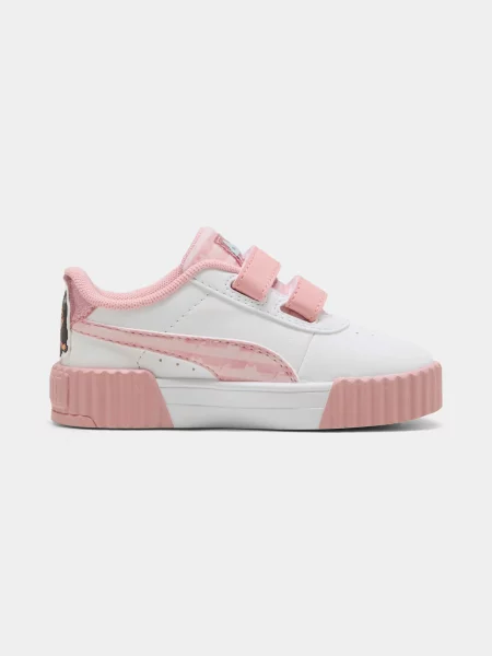 Детские кеды Puma белые