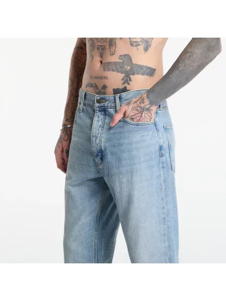 Jeans Fear of God Essentials Denim Jeans Classic Blue 31 modra