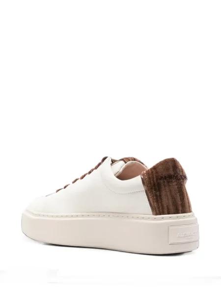 Sneakerși Alexander Smith din piele alb