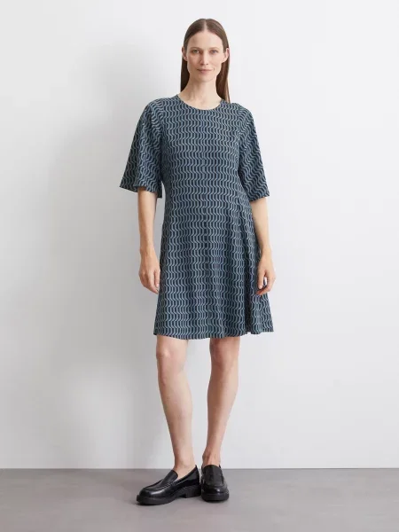 Платье мини Marc O'polo синее