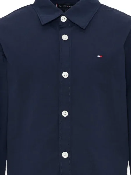 Koszula dziecięca Tommy Hilfiger niebieska