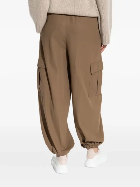 Pantaloni Max Mara maro