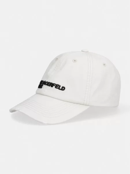 Kapa sa šiltom Karl Lagerfeld Jeans crna