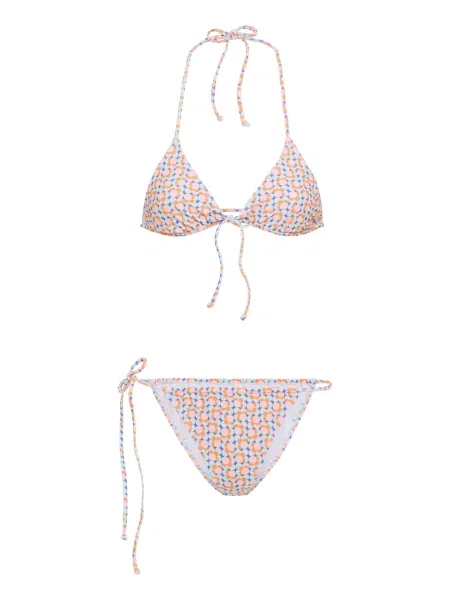 LSCN by LASCANA Bikini indigo / meta / oranžna / pastelno roza