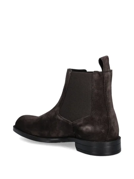 Botine chelsea Boss maro