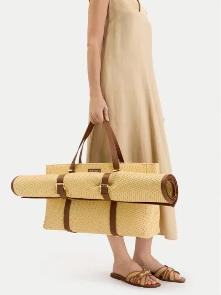 Nine West Geantă EO-Houston bej