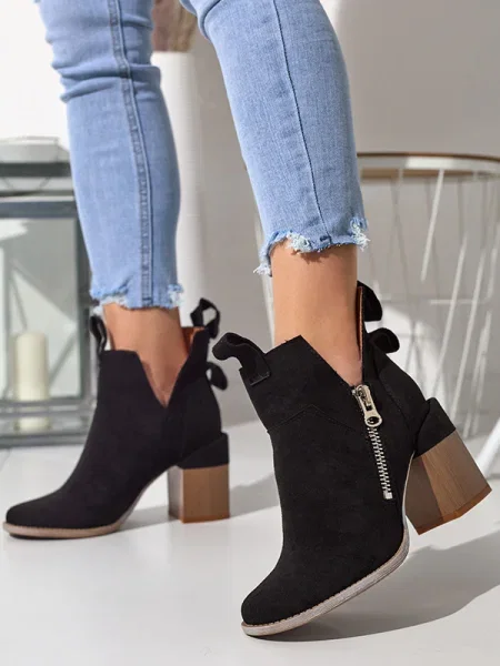 Botine Resti negru